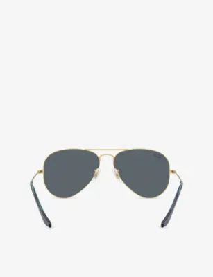 RAY-BAN RB3025 Aviator-Frame Metal Sunglasses detail 3