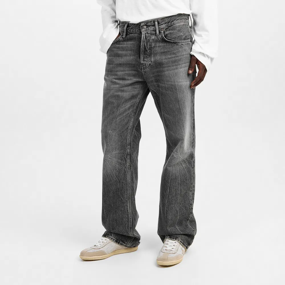 Acne Studios Men's Gothic Straight Leg Jeans detail 3