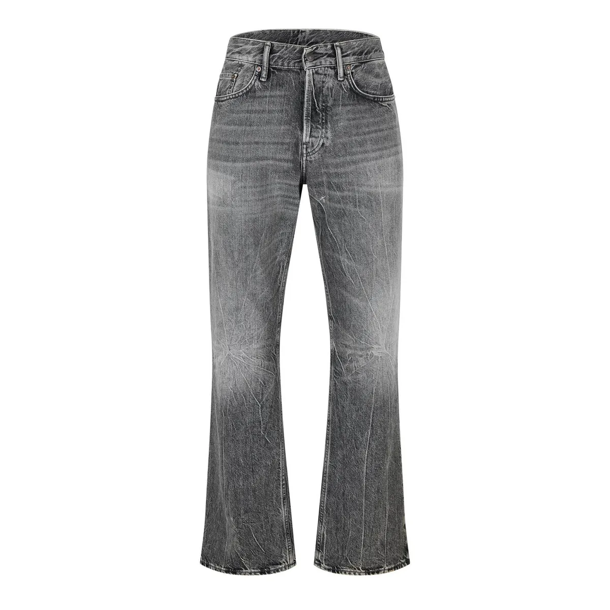Acne Studios Men's Gothic Straight Leg Jeans