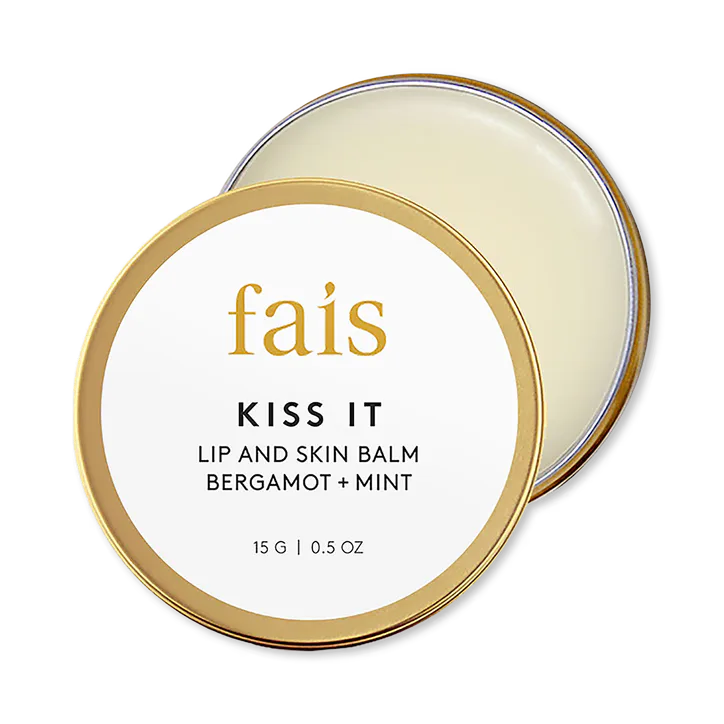Fais Kiss It Lip & Skin Balm – 15g - Bergamot + Mint