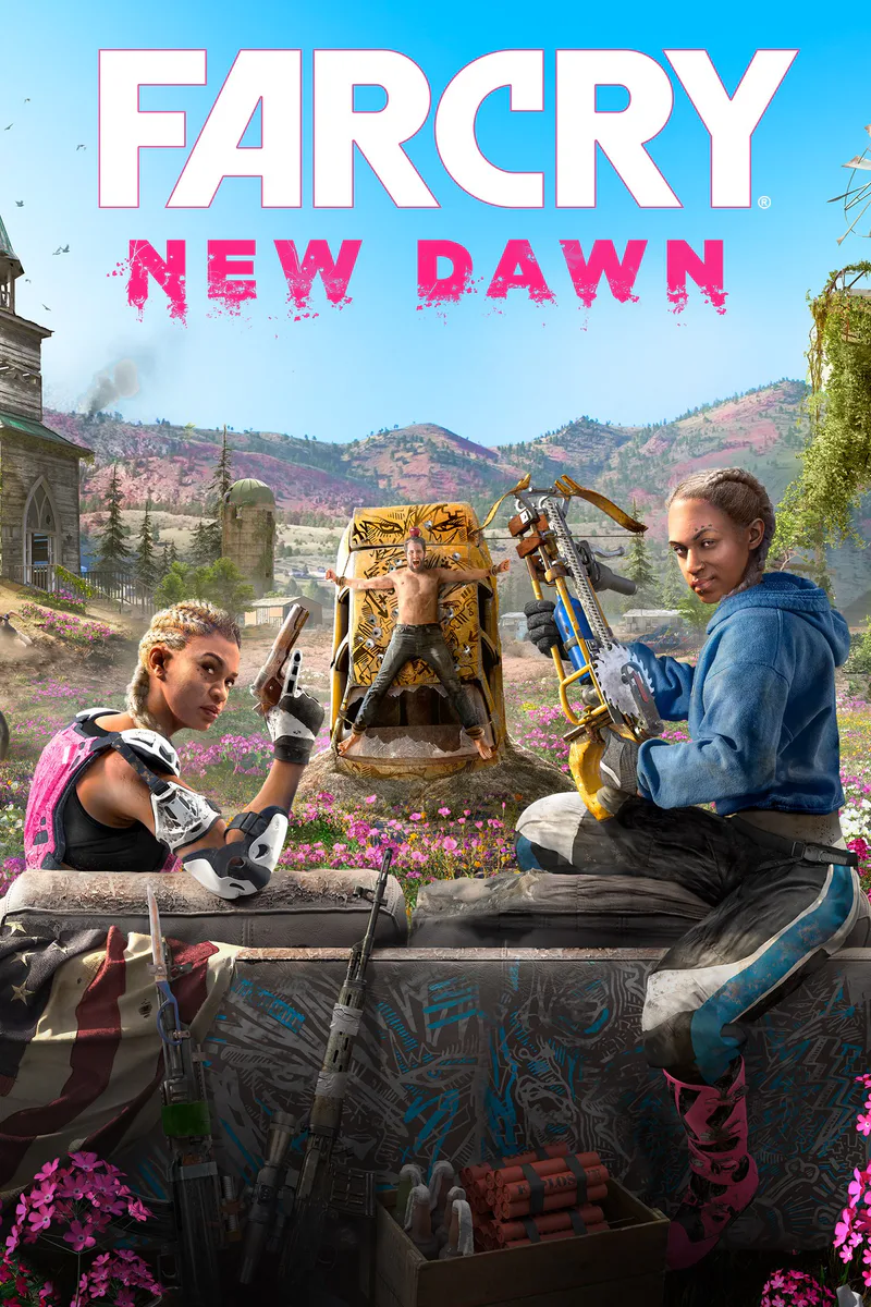 Ubisoft Far Cry® New Dawn in Digital – Xbox console games · Action & adventure