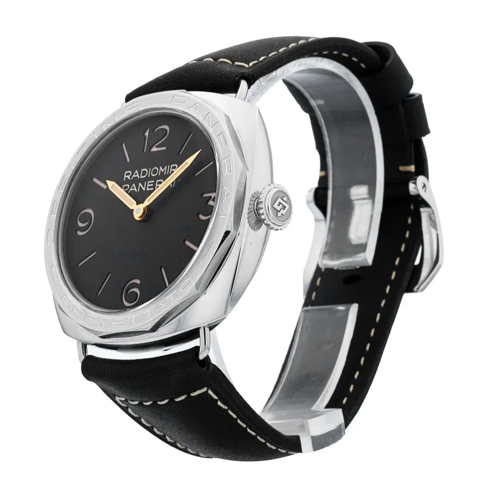 Panerai Radiomir 3 Days Acciaio PAM00685 — 2019 — Very good in Black Quarter Arabic, additional product view 2