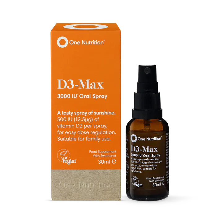 One Nutrition D3 Max Oral Spray 30ml
