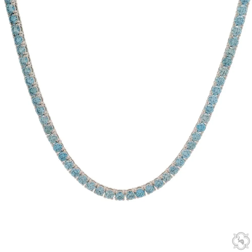 AHMED - For Him CVD Marina Ice Tennis Chain 70486 in Rose – Chain