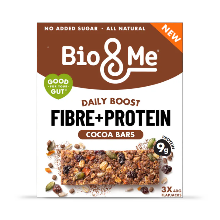 Bio & Me Bio&Me Fibre & Protein Cocoa Oat Bars 3x 40g