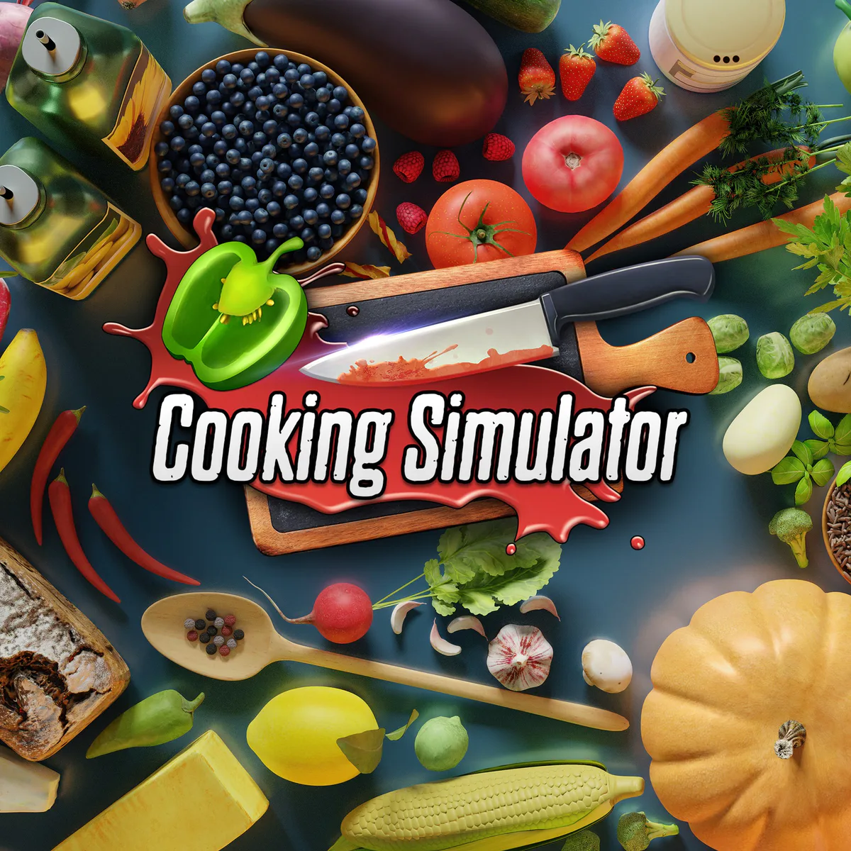 Big Cheese Studio Cooking Simulator in Digital, additional product view 2
