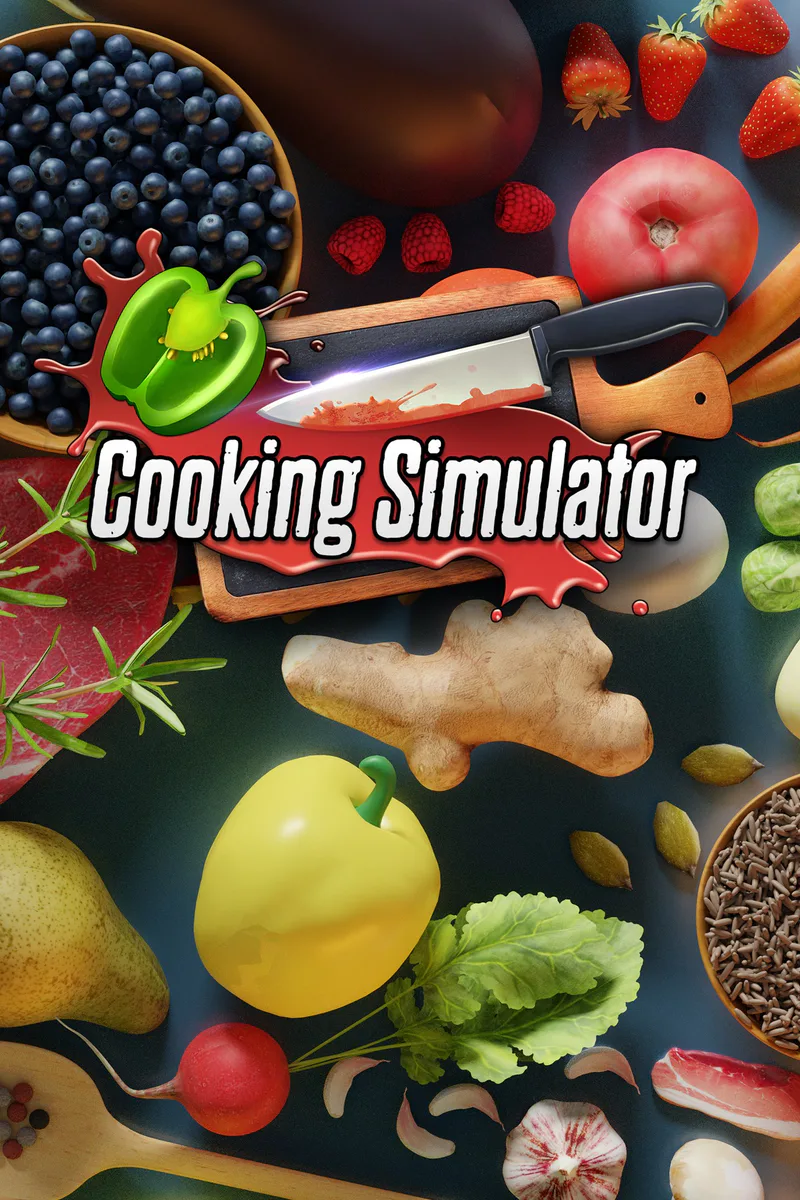 Big Cheese Studio Cooking Simulator in Digital – Xbox console games · Simulation