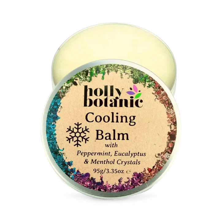 Holly Botanic Natural Cooling Body Balm | 100g