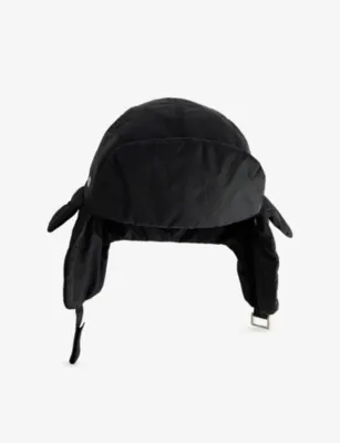 REFor Him Pre-Loved Prada Vintage Sport Woven Trapper Hat