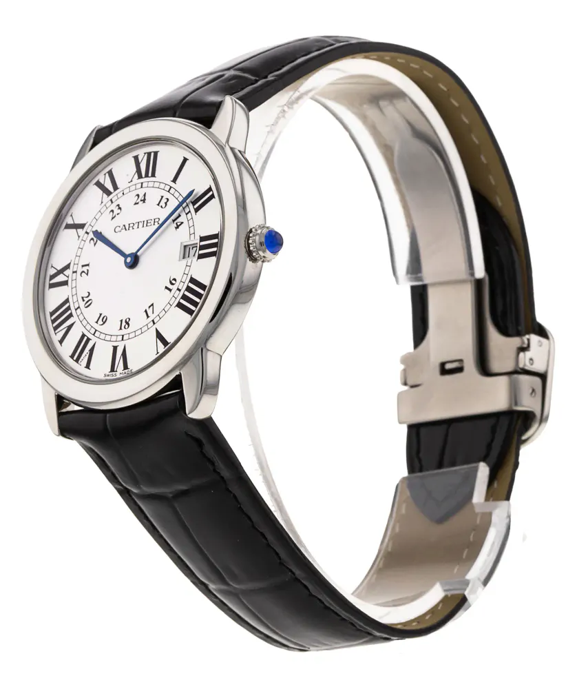 Cartier Ronde Solo W6700255 — 2016 — Very good detail 2
