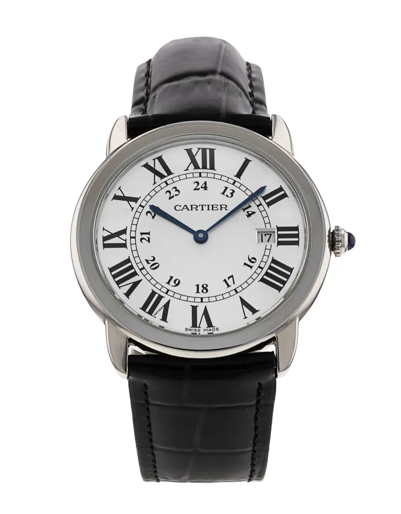Cartier Ronde Solo W6700255 — 2016 — Very good