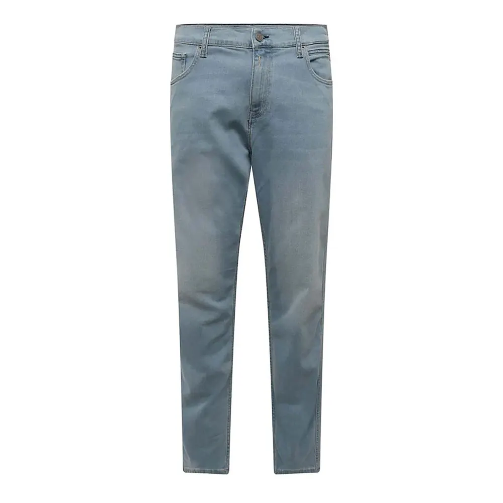 Replay Men's Sandot Tapered-Fit Straight Leg Jeans