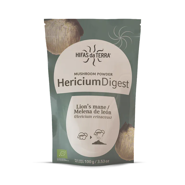 Hifas da Terra Hericium Digest Powder Superfood 100g