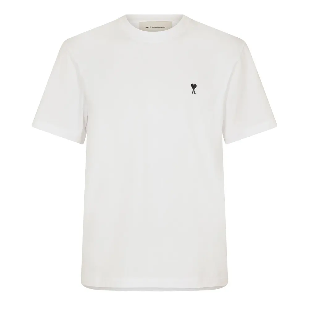 Ami Paris Mens De Coeur T-Shirt
