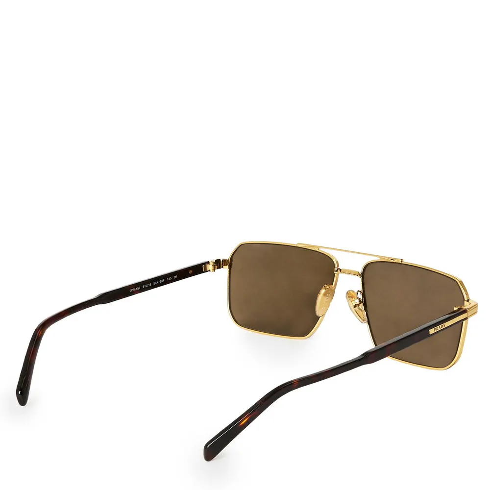 Prada Aviator Sunglasses detail 2