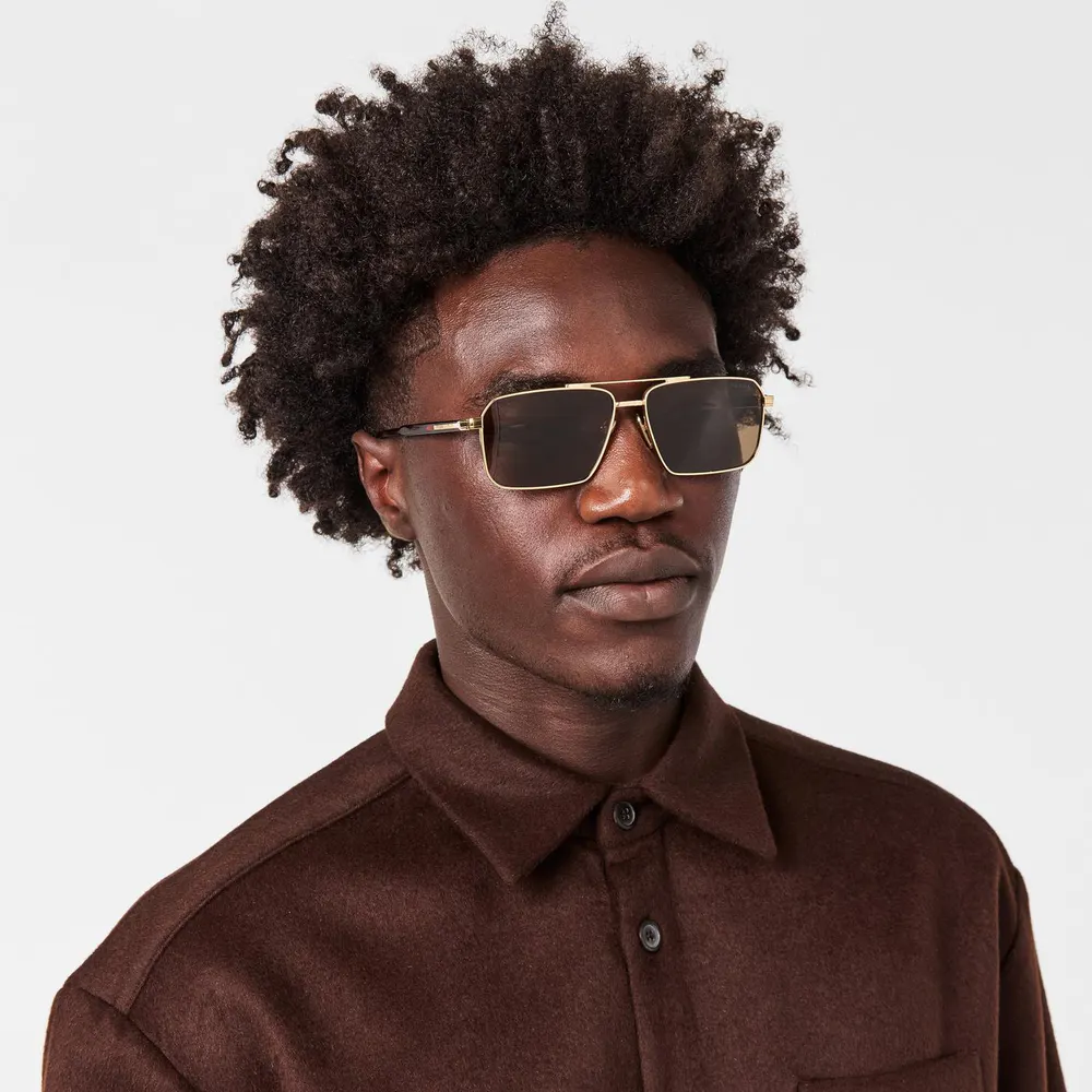 Prada Aviator Sunglasses detail 3
