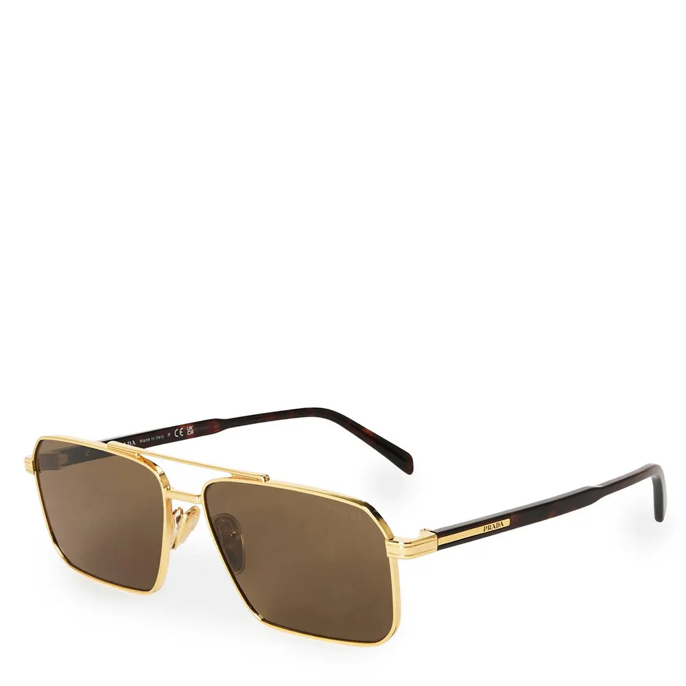Prada Aviator Sunglasses