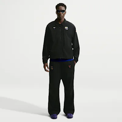 Nike F.C. Barcelona Away Men's Kobe Football Woven Pants - Black/Black in Black/Black – Nike men's and unisex