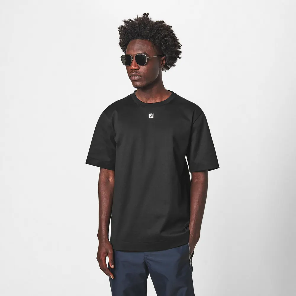 Fendi Metal Ff Tee detail 3