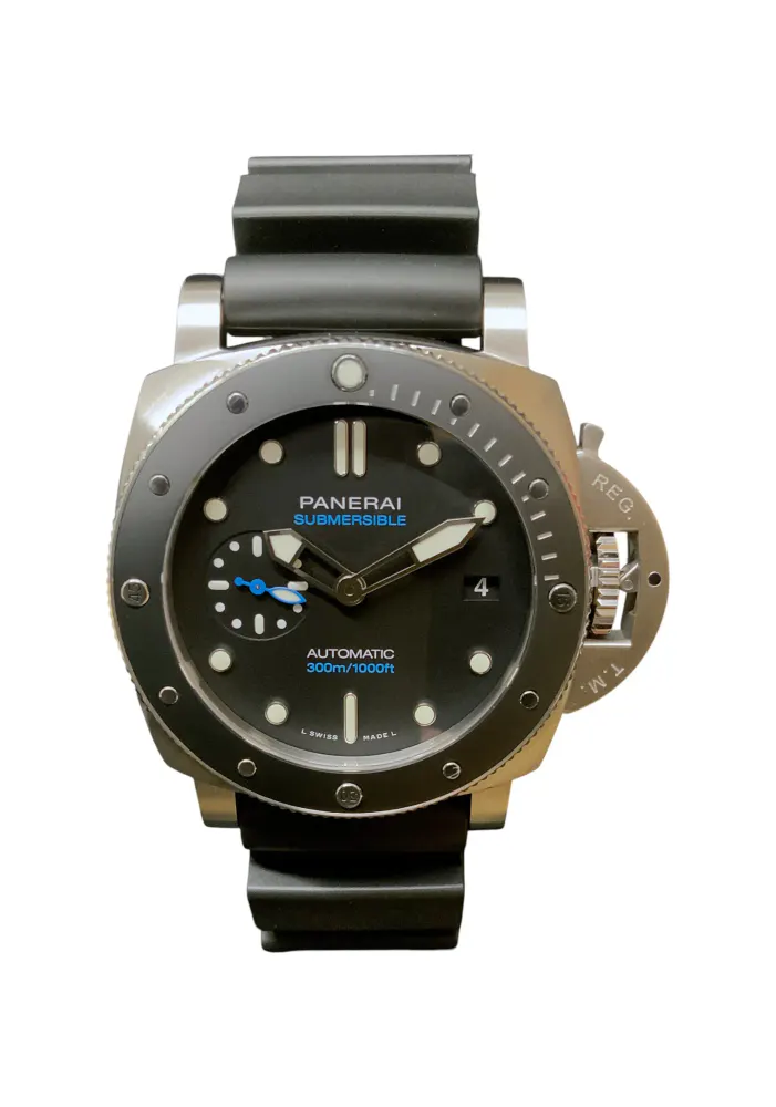 Panerai Submersible PAM00683 — 2019 — Excellent in Black – Pre-owned watches