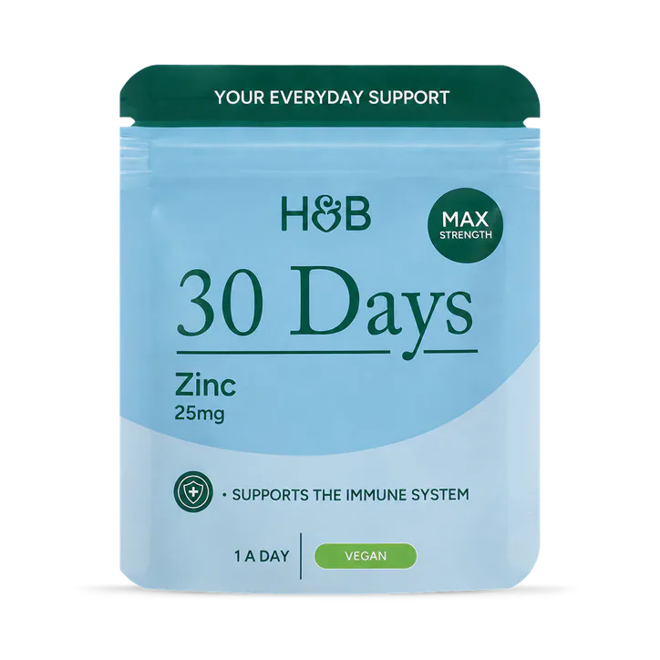 For Him Zinc 25mg 30 Days – Vitamins & Supplements > Minerals > Zinc