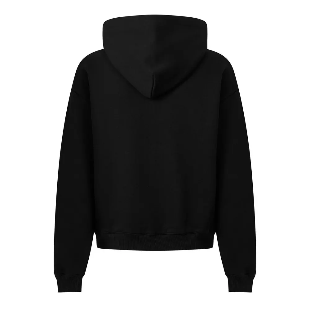 The Couture Club Men's CTRE Zip-Through Cotton Relaxed-Fit Hoodie detail 2