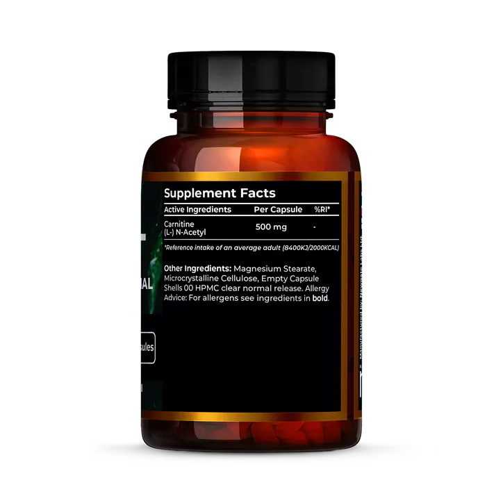 Newgate Acetyl L-Carnitine, additional product view 2