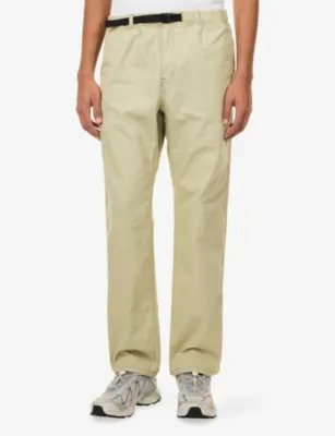 PATAGONIA Point Reyes Straight-Leg Cotton Trousers in WEATHERED STONE, additional product view 3
