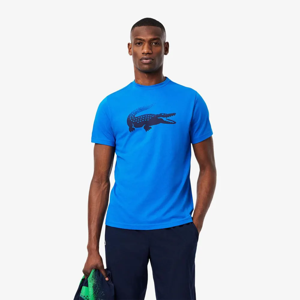 Lacoste Daniil Medvedev Tennis T-Shirt detail 2