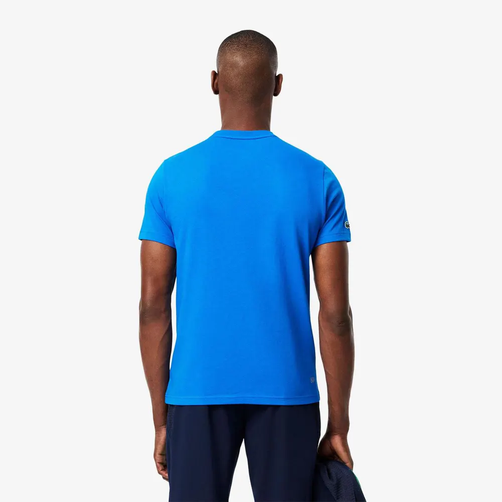 Lacoste Daniil Medvedev Tennis T-Shirt detail 3