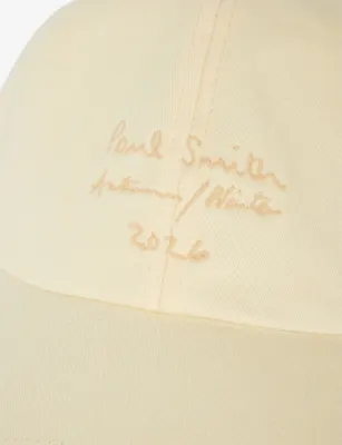 PAUL SMITH Dream Factory Brand-Embroidered Cotton-Twill Baseball Cap detail 2