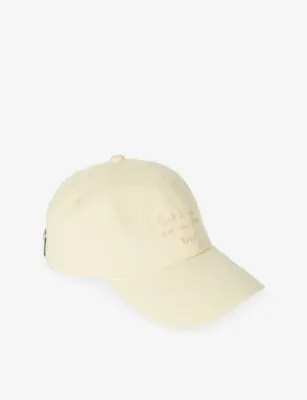 PAUL SMITH Dream Factory Brand-Embroidered Cotton-Twill Baseball Cap