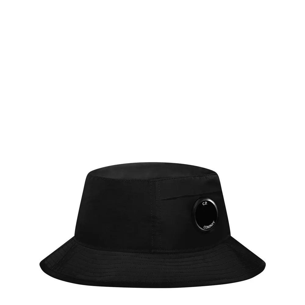 CP Company Men's Chrome Lens Detail Bucket Hat