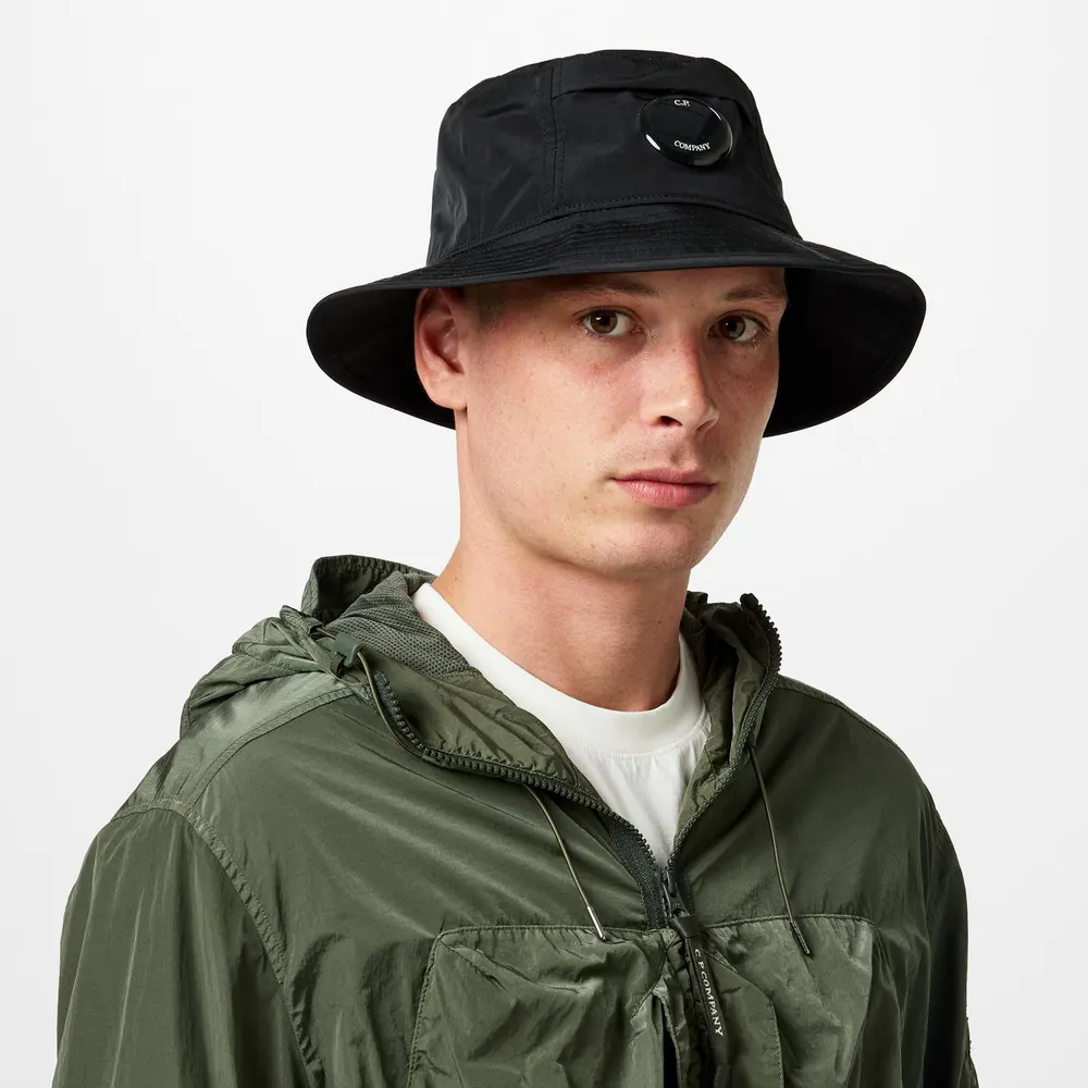 CP Company Men's Chrome Lens Detail Bucket Hat detail 2