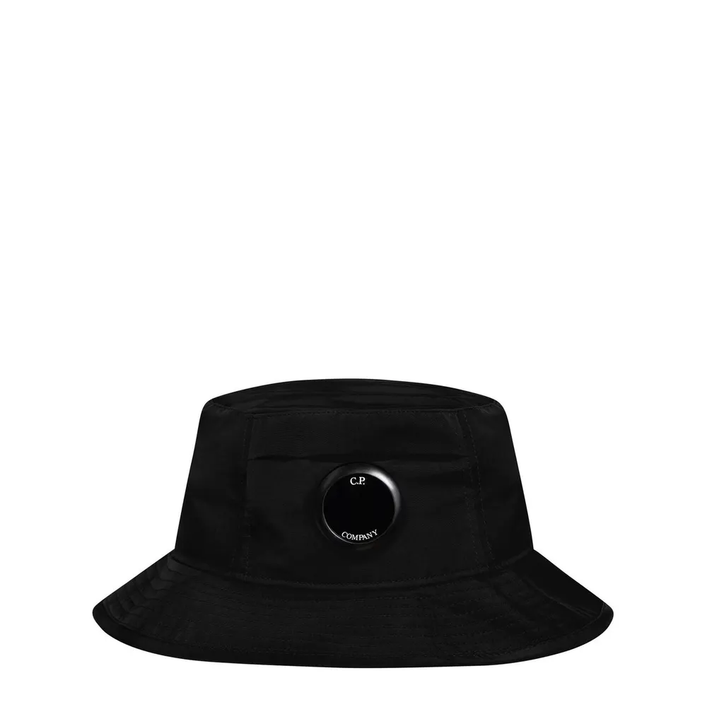 CP Company Men's Chrome Lens Detail Bucket Hat detail 3