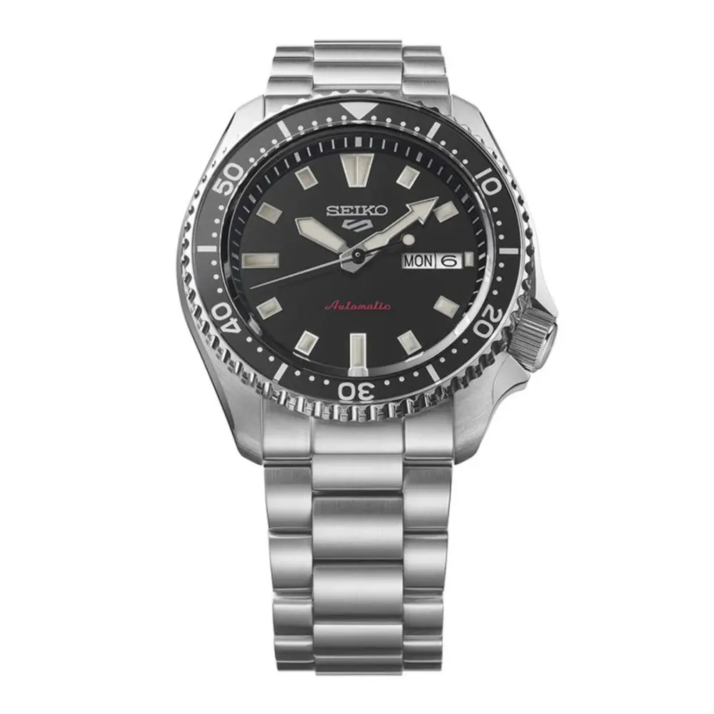 SEIKO 5 SPORTS SKX Redux 42.5mm Mens Watch Black in Black, additional product view 2