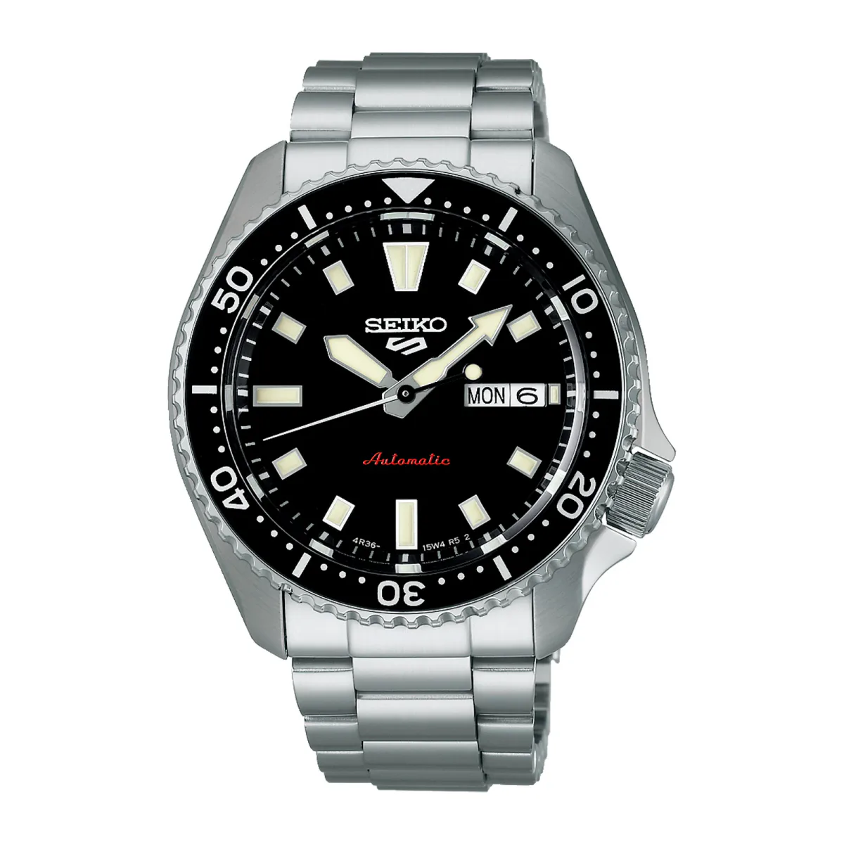 SEIKO 5 SPORTS SKX Redux 42.5mm Mens Watch Black