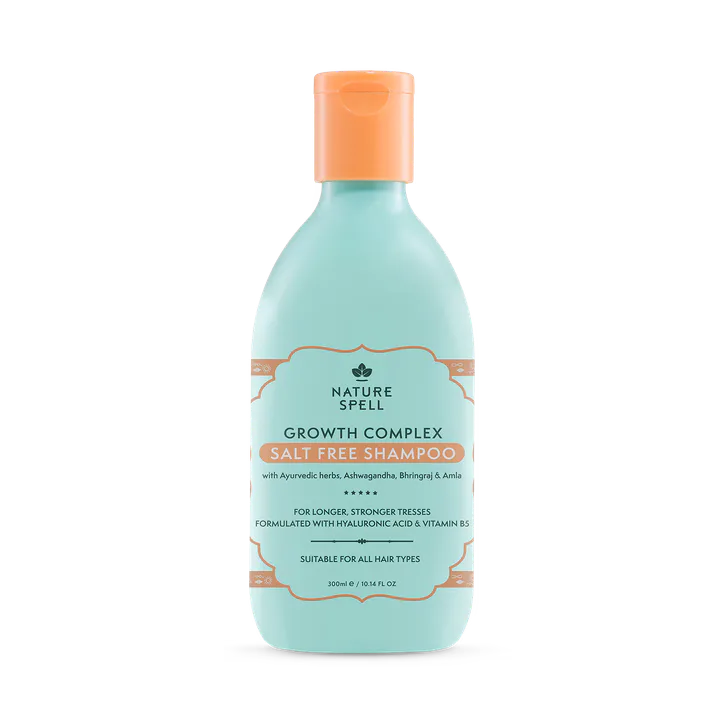 Nature Spell Growth Shampoo And Conditioner Duo 300ml X 2, additional product view 2