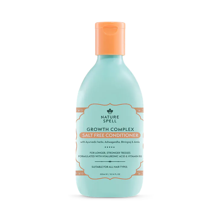 Nature Spell Growth Shampoo And Conditioner Duo 300ml X 2, additional product view 3