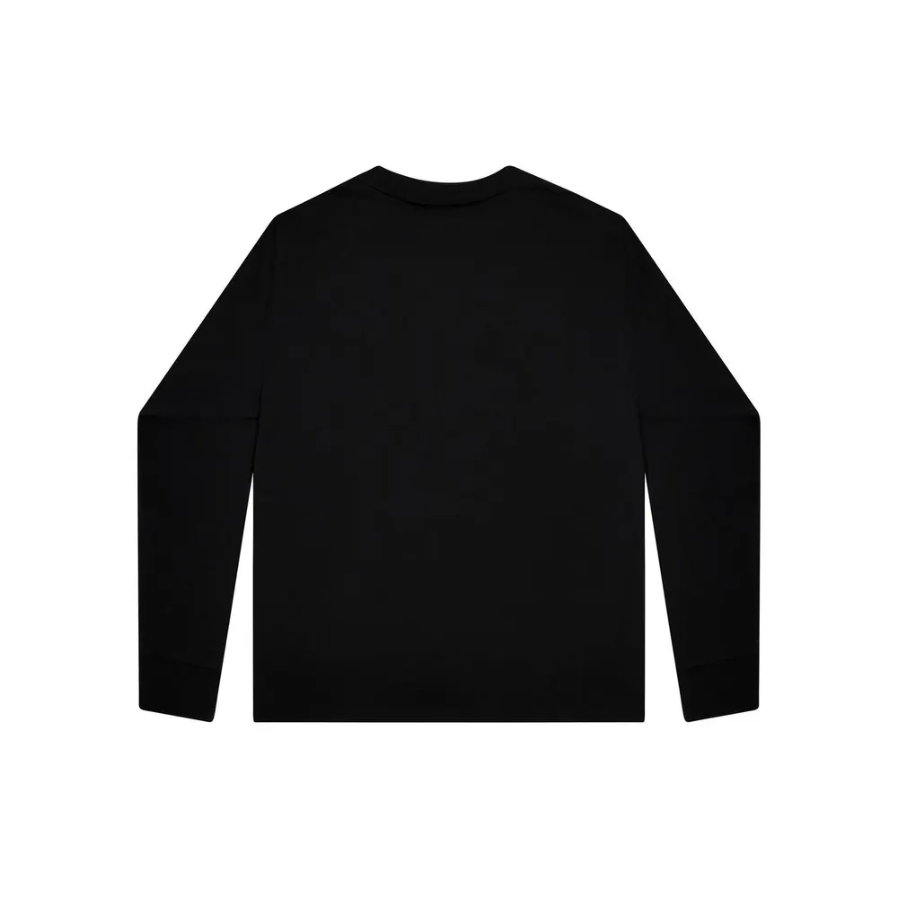 No Fear Mens Long Sleeve Polo detail 2