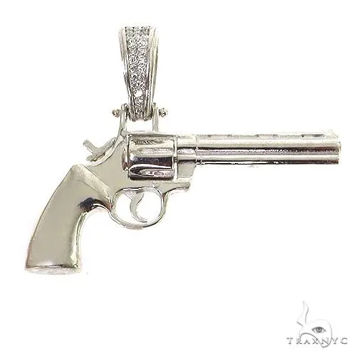 MARYAM - For Him SILVER .925 Silver Revolver Pendant 68876 – Pendant
