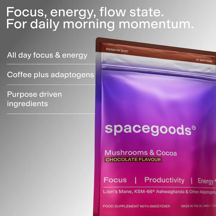 Spacegoods Rainbow Dust Chocolate (7-Day Pack) 56g detail 2
