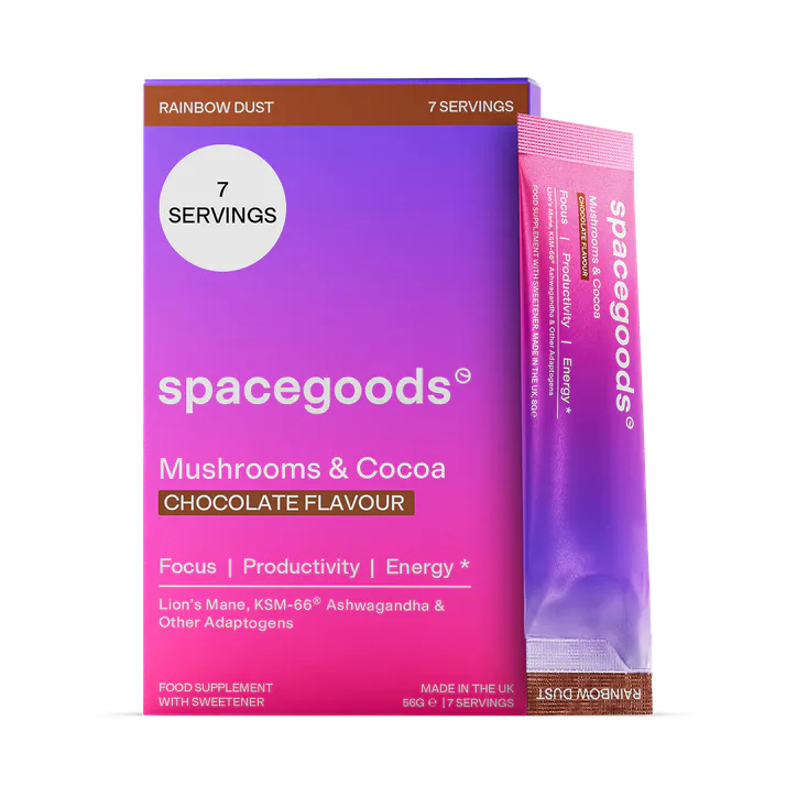 Spacegoods Rainbow Dust Chocolate (7-Day Pack) 56g