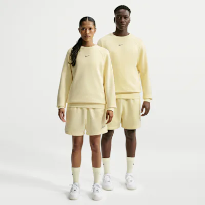 Nike NOCTA Cardinal Fleece Shorts - Alabaster/Stealth