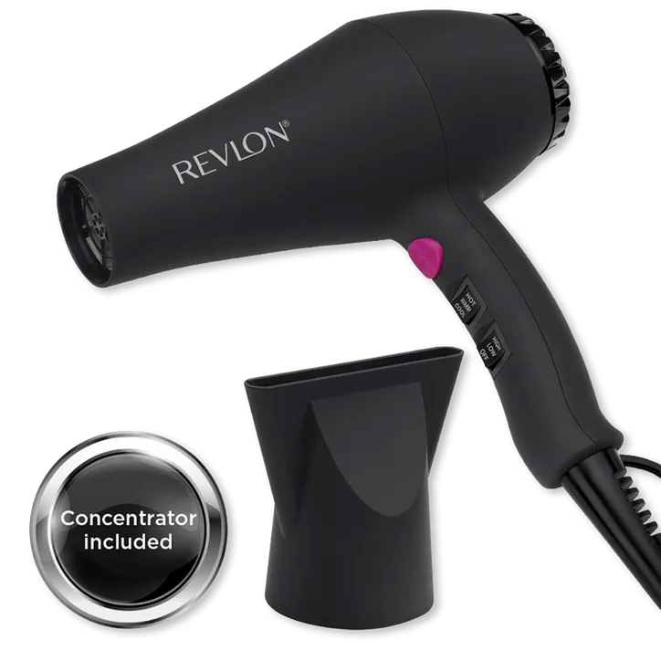 REVLON Perfect Heat 2000W Smooth Brilliance AC Motor Hair Dryer detail 3