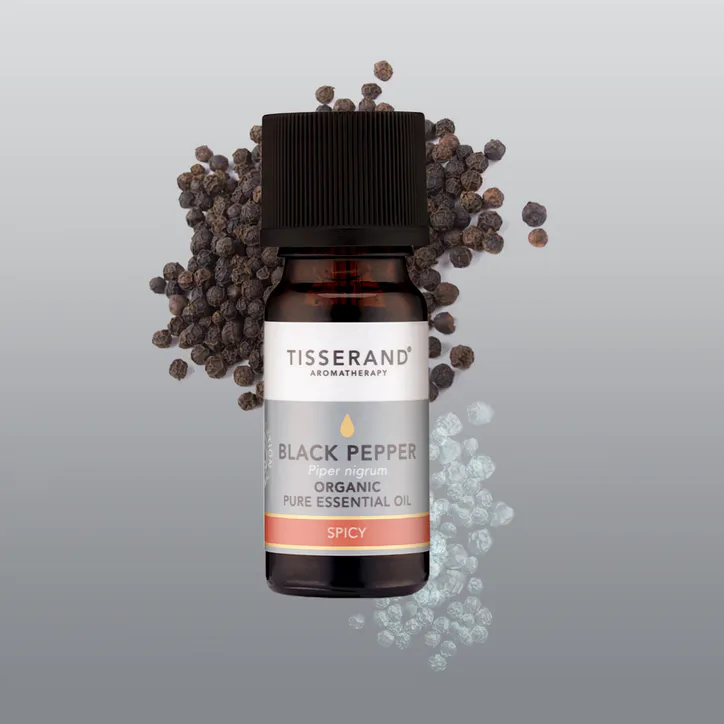 Tisserand Black Pepper Organic Pure Essential Oil 9ml detail 2