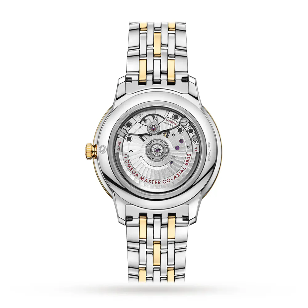 Omega De Ville Prestige Co-Axial Chronometer 40mm Mens Watch Silver in Silver, additional product view 2
