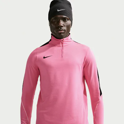 Nike Strike Men's Dri-FIT Football Drill Top - Pinksicle/Black/Black/Black