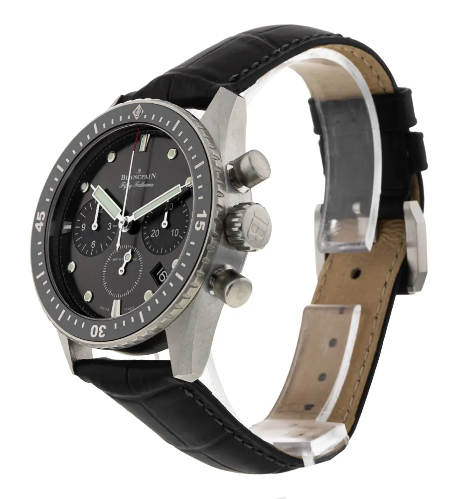 Blancpain Fifty Fathoms 5200-1110-B52A — 2002 — Excellent in Grey Baton, additional product view 2