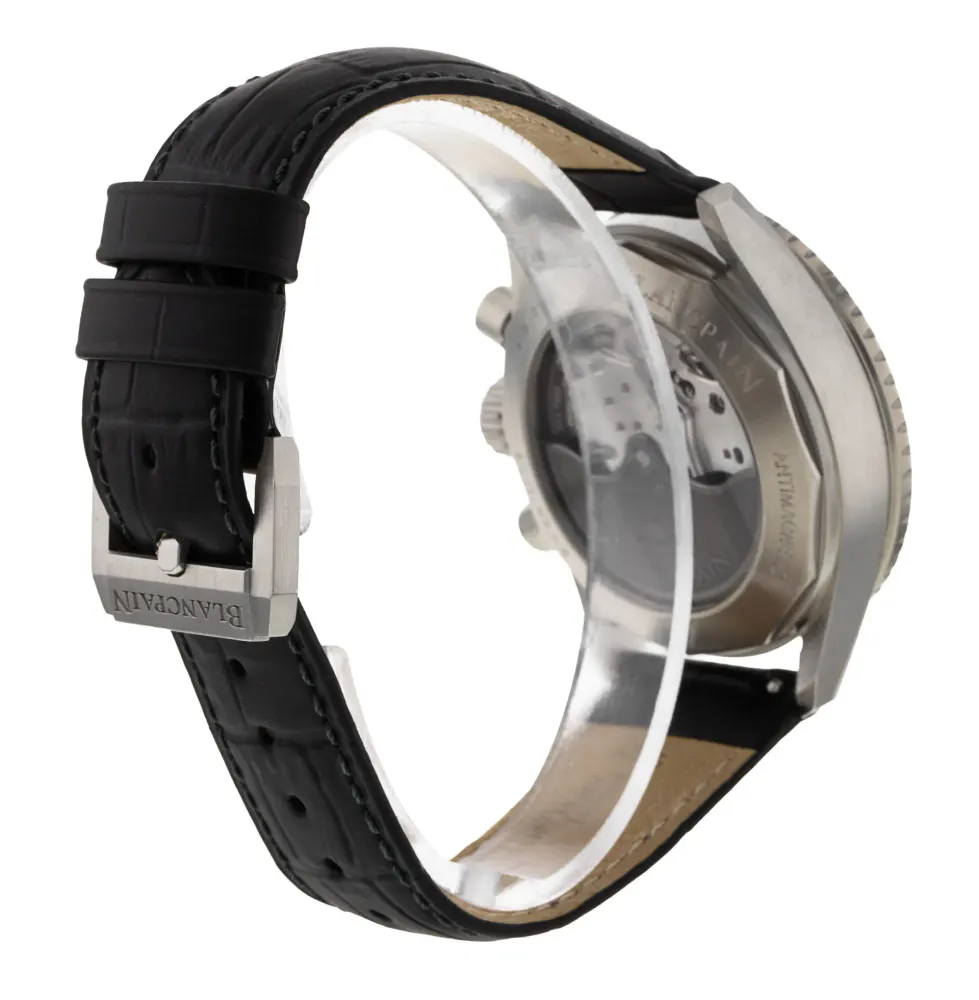 Blancpain Fifty Fathoms 5200-1110-B52A — 2002 — Excellent in Grey Baton, additional product view 3